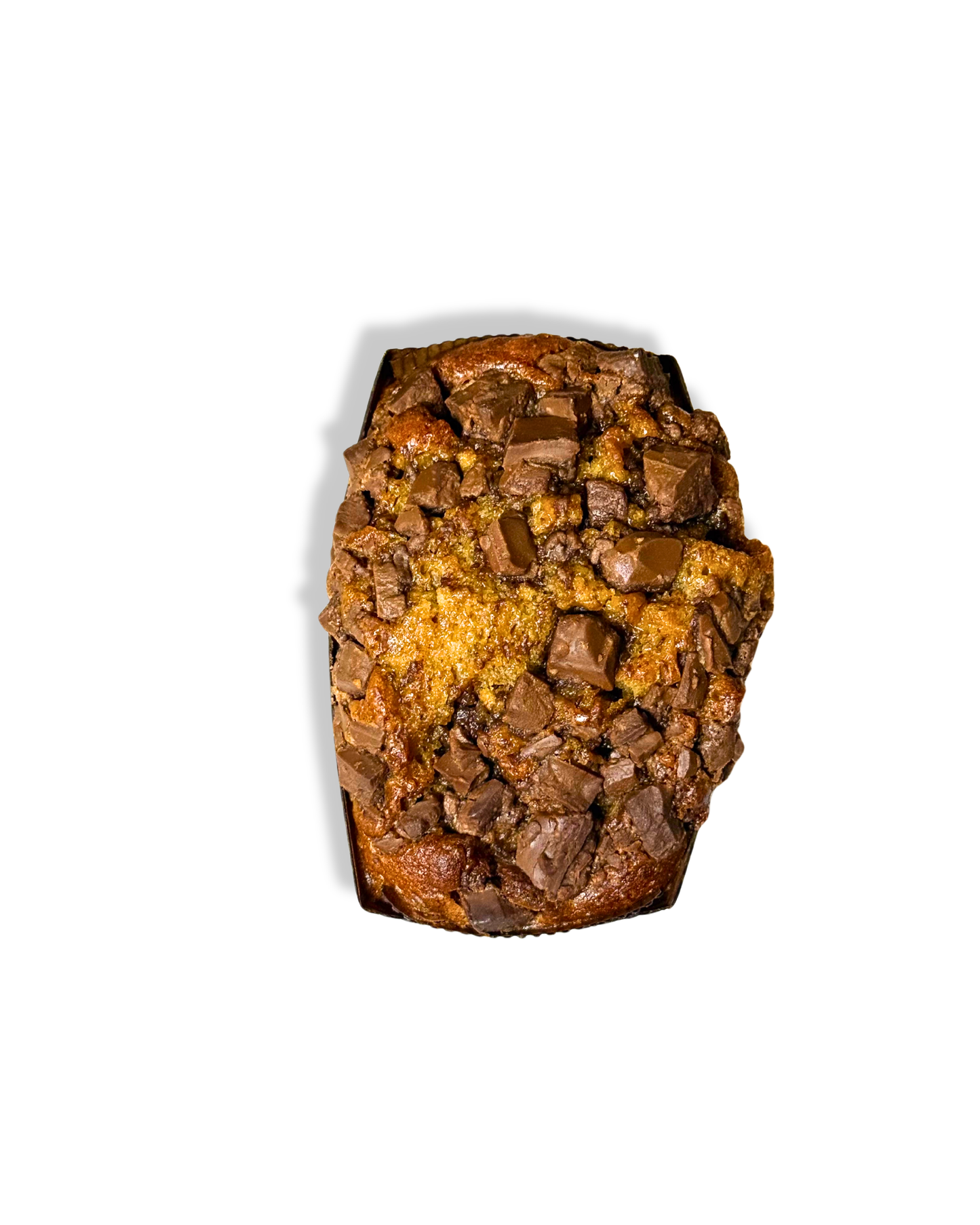 Double- Choc Banana Bread