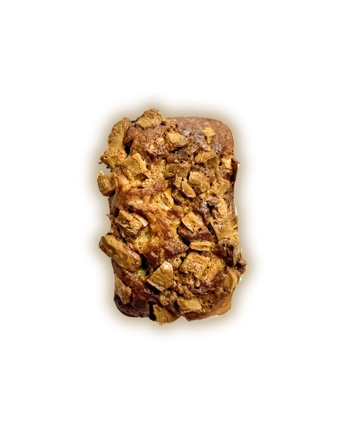 White chocolate Banana Bread