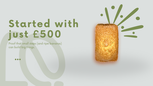 How We Started Our Banana Bread Business with Just £500: A Real Look at Starting Small