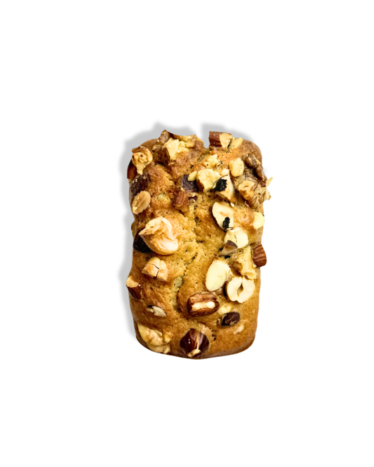 Nutty Banana Bread