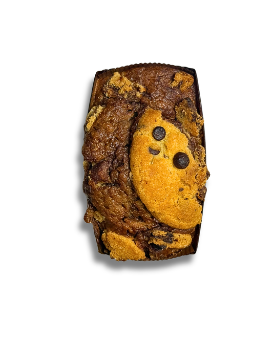 Cookie Crumble Banana Bread