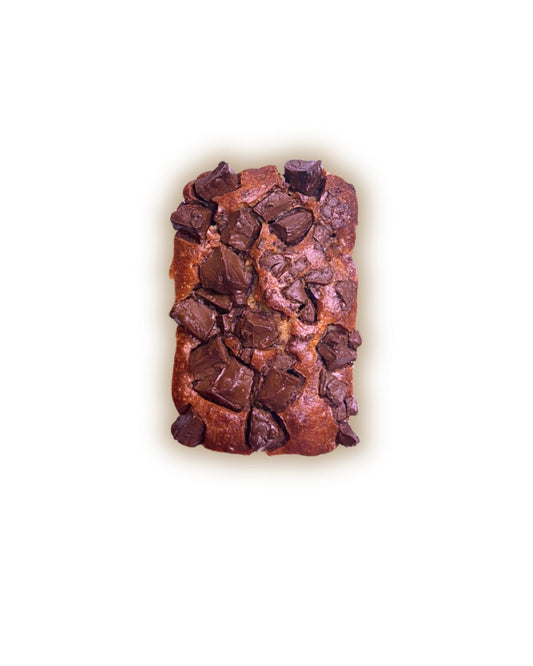 Double- Choc Banana Bread