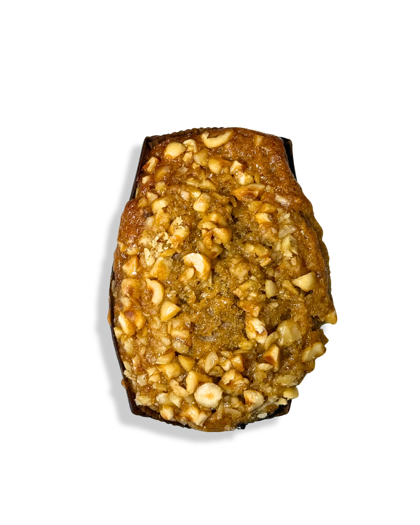 Hazelnut and Toffee Banana Bread