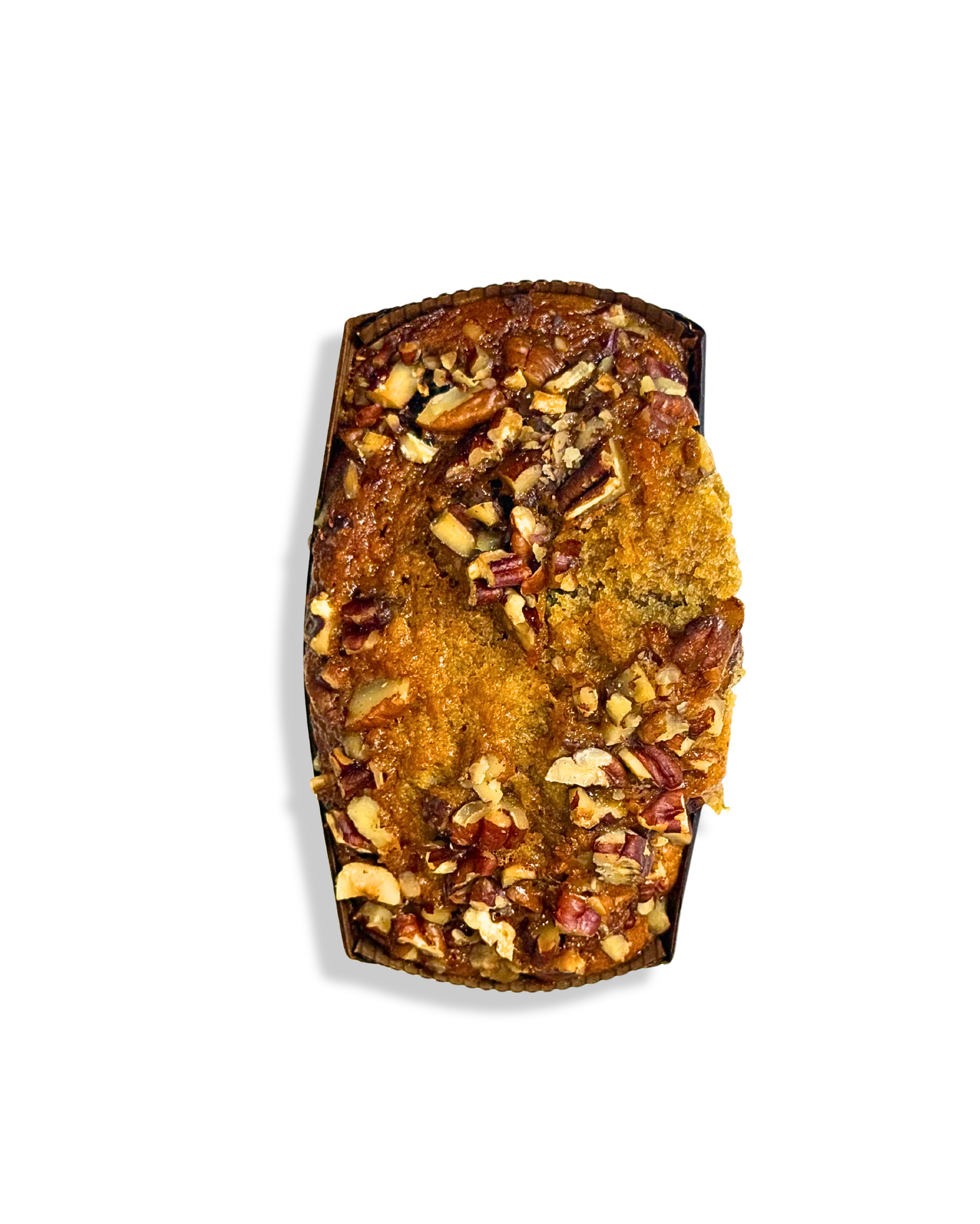 Pecan and Salted Caramel Banana Bread