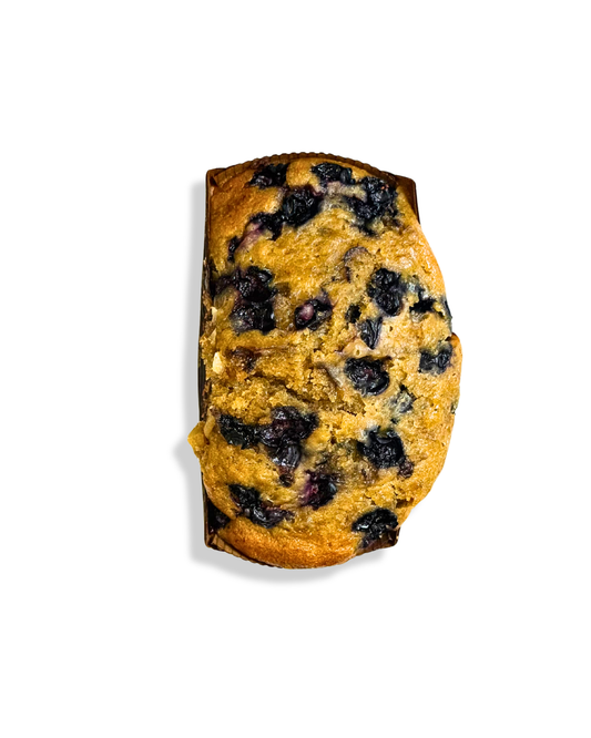 Blueberry Banana Loaf